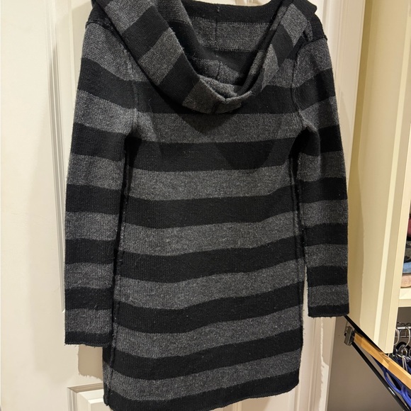 Vince open-front over sized cardigan - Picture 2 of 3